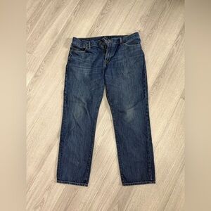 Lucky Brand Men's Indigo Straight Jeans 36x30